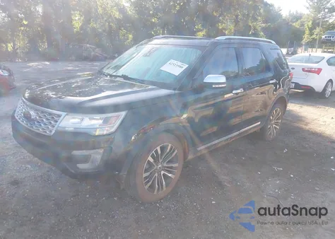 2017 Ford Explorer Platinum z USA, uszkodzony, nr VIN 1FM5K8HT6HGB12913